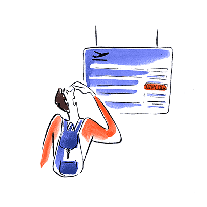 Opóźniony lub odwołany lot? 87% pasażerów linii lotniczych nie zna swoich praw, a 5 mld EUR rocznie w ramach rekompensaty pozostaje nieodebrane.